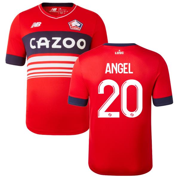 angel maglia lille prima 2022-23
