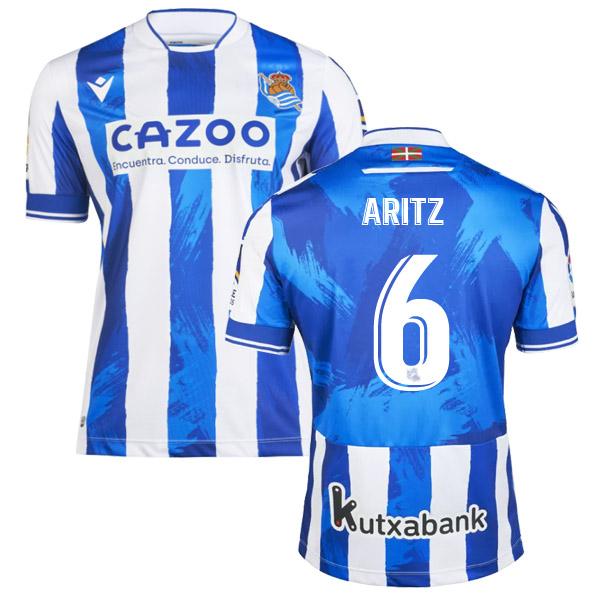 aritz maglia real sociedad prima 2022-23