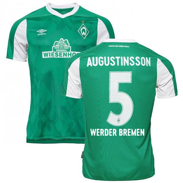 augustinsson maglia werder bremen prima 2020-21
