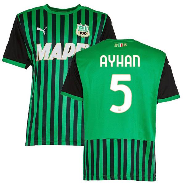 ayhan maglia sassuolo calcio prima 2020-21