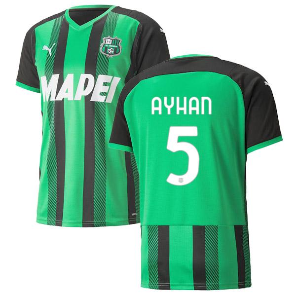 ayhan maglia sassuolo calcio prima 2021-22