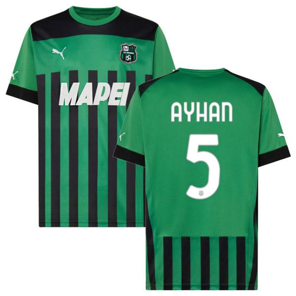 ayhan maglia sassuolo calcio prima 2022-23