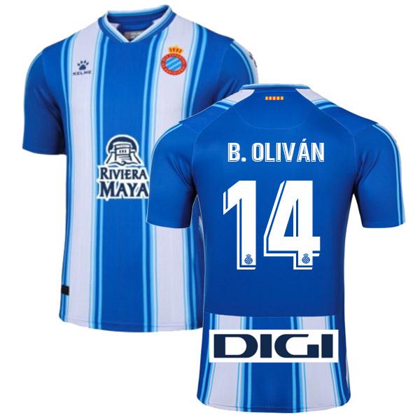 b. olivÁn maglia espanyol prima 2022-23