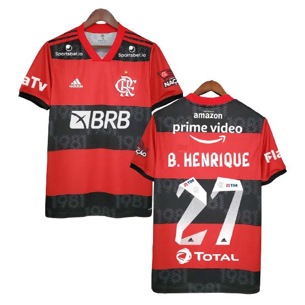 b.henrique maglia flamengo prima 2021-22