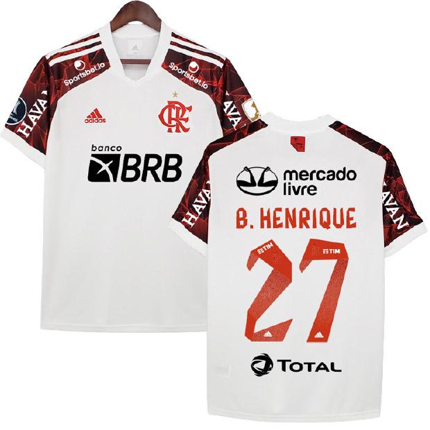 b.henrique maglia flamengo seconda 2021-22