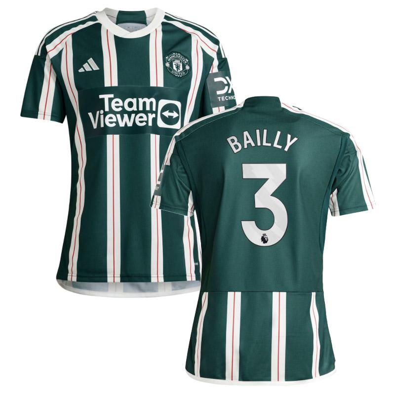 bailly maglia manchester united seconda 2023-24