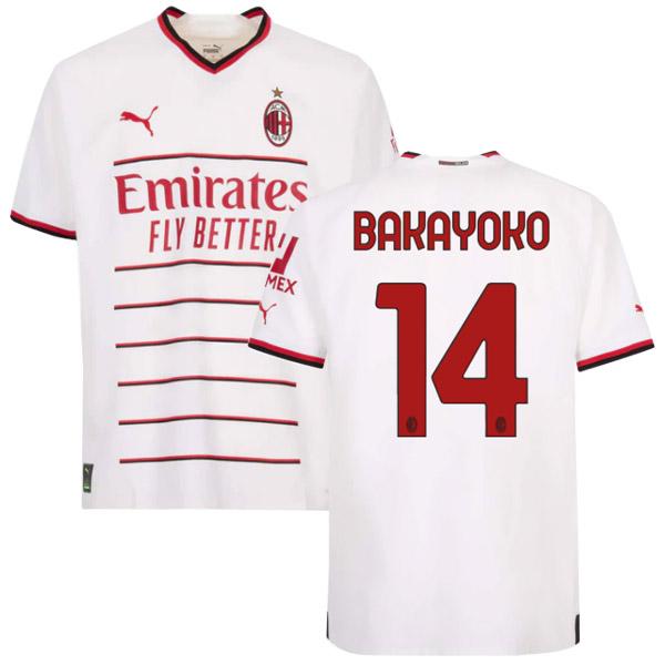 bakayoko maglia ac milan seconda 2022-23