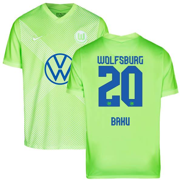baku maglia wolfsburg prima 2020-21