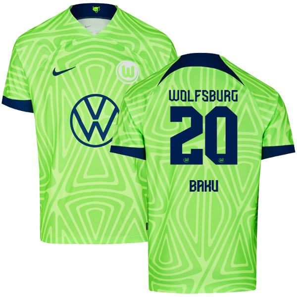 baku maglia wolfsburg prima 2022-23