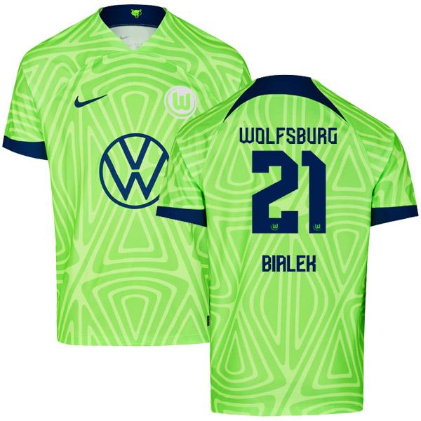 bialek maglia wolfsburg prima 2022-23