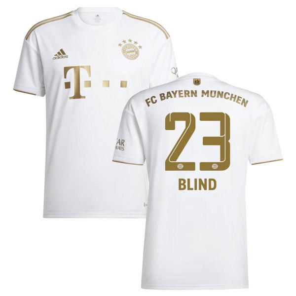 blind maglia bayern munich seconda 2022-23
