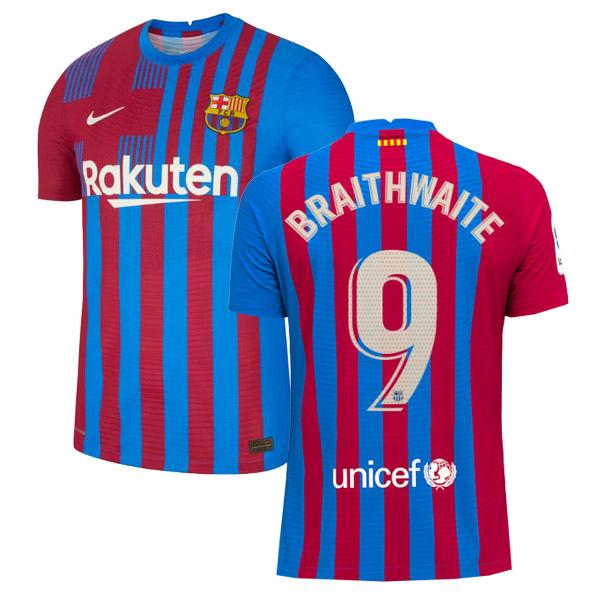braithwaite maglia barcelona prima 2021-22