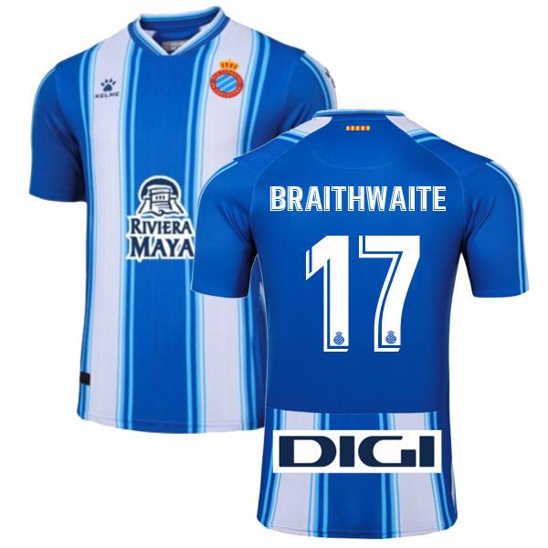 braithwaite maglia espanyol prima 2022-23