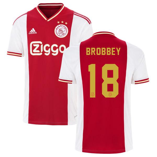 brobbey maglia ajax prima 2022-23