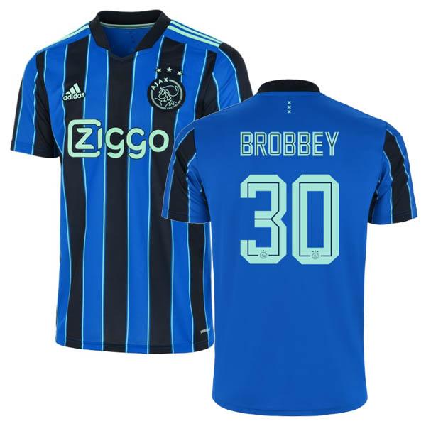 brobbey maglia ajax seconda 2021-22