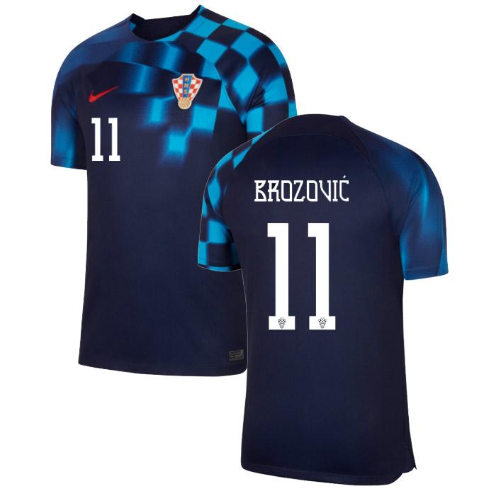brozovic maglia croazia coppa del mondo seconda 2022