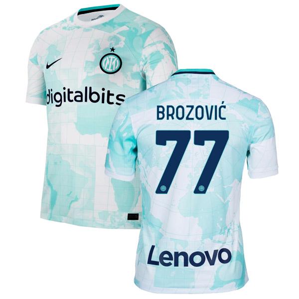 brozovic maglia inter milan seconda 2022-23