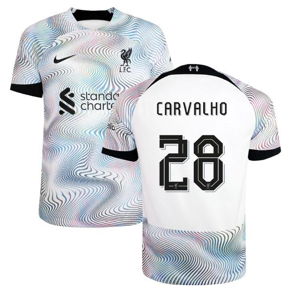 carvalho maglia liverpool seconda 2022-23