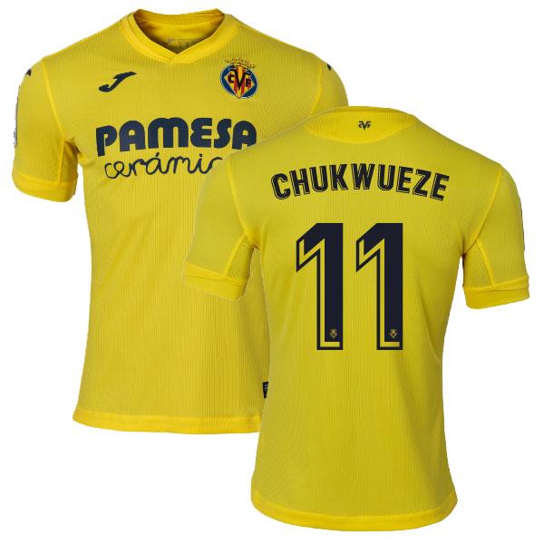 chukwueze maglia villarreal prima 2020-21