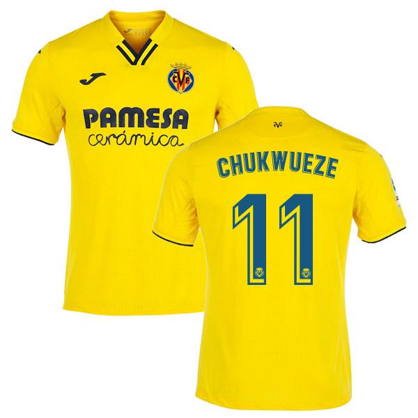 chukwueze maglia villarreal prima 2021-22