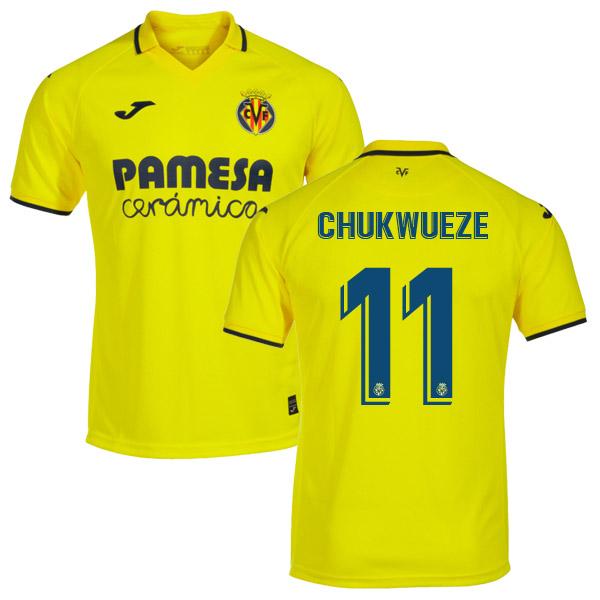 chukwueze maglia villarreal prima 2022-23