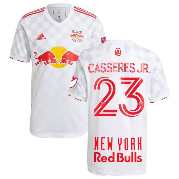 cristian casseres jr maglia new york red bulls prima 2021-22