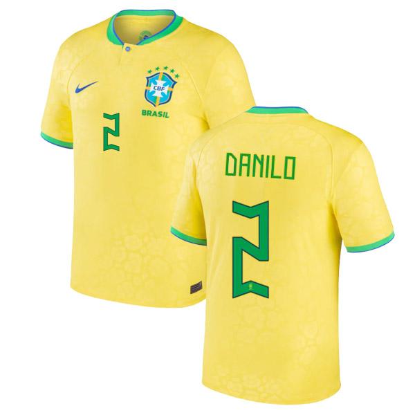 danilo maglia brasile coppa del mondo prima 2022