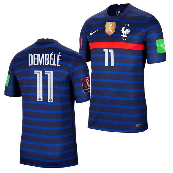 dembélé maglia francia prima 2021-22