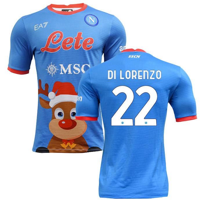 di lorenzo maglia napoli christmas 2022