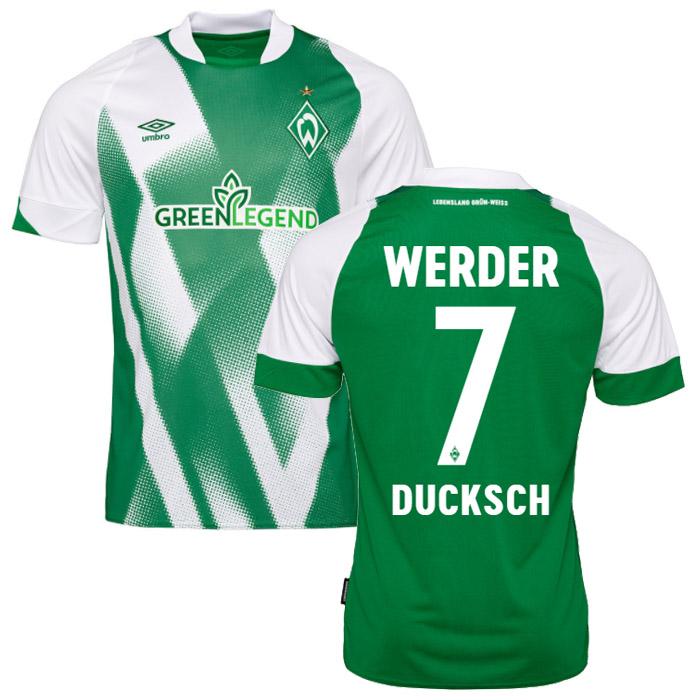 ducksch maglia werder bremen prima 2022-23