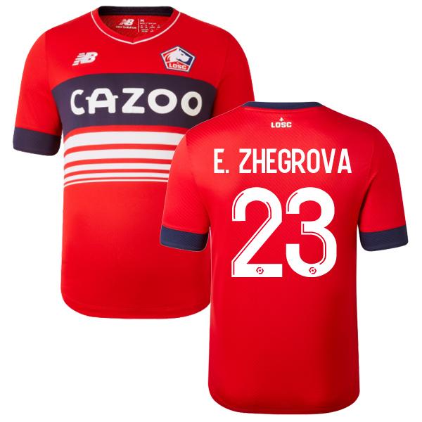 e. zhegrova maglia lille prima 2022-23