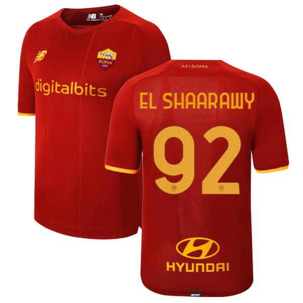 el shaarawy maglia roma prima 2021-22