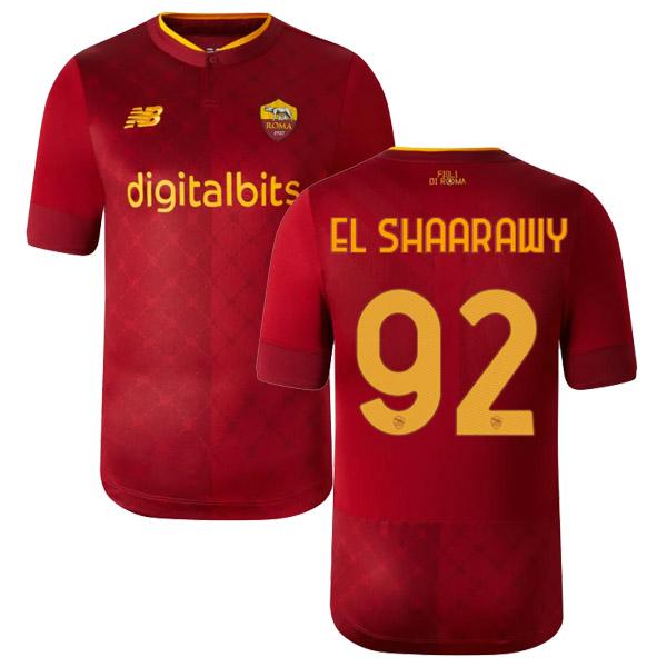 el shaarawy maglia roma prima 2022-23