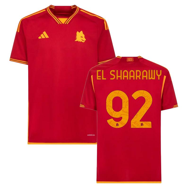 el shaarawy maglia roma prima 2023-24