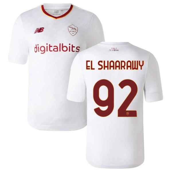 el shaarawy maglia roma seconda 2022-23
