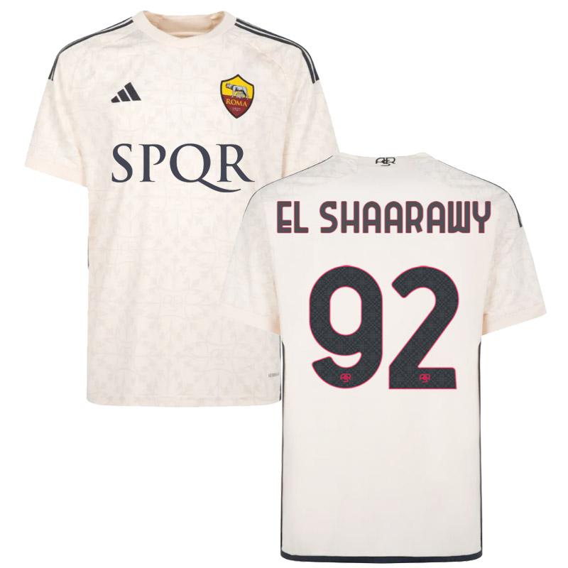 el shaarawy maglia roma seconda 2023-24