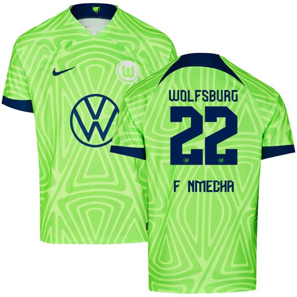 f. nmecha maglia wolfsburg prima 2022-23