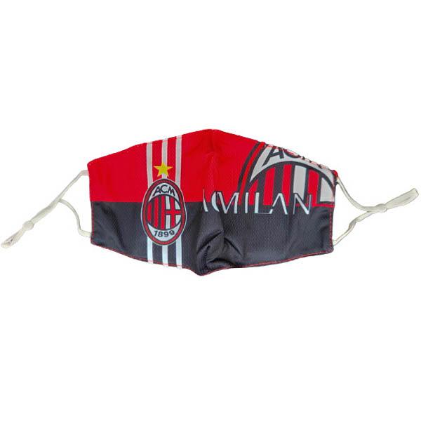 face masks ac milan rosso 2021-22