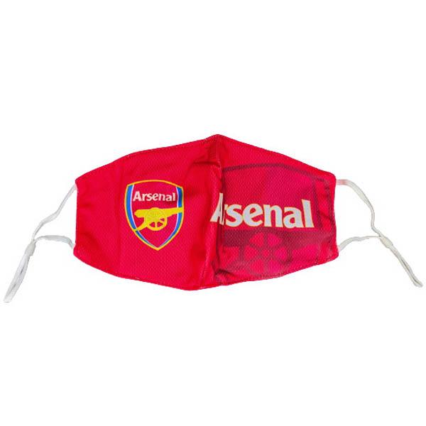 face masks arsenal rosso 2021-22