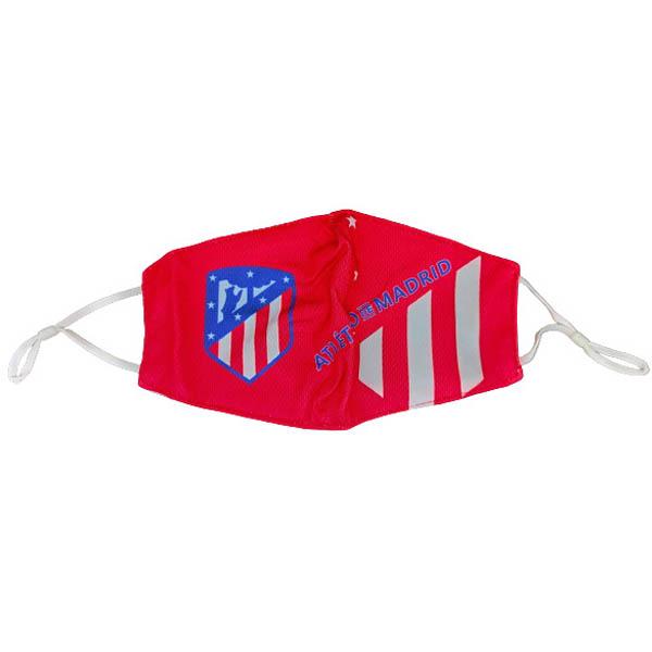 face masks atletico madrid rosso 2021-22