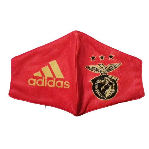 face masks benfica rosso 2020-21