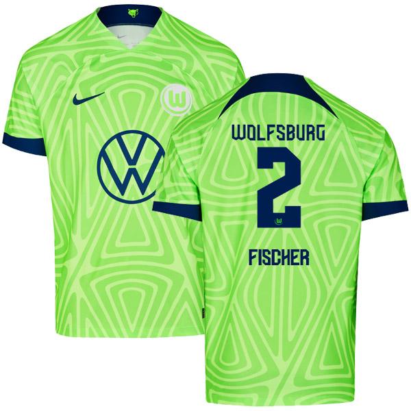 fischer maglia wolfsburg prima 2022-23
