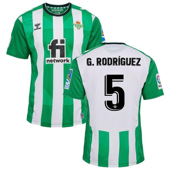 g. rodriguez maglia real betis prima 2022-23