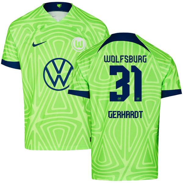 gerhardt maglia wolfsburg prima 2022-23