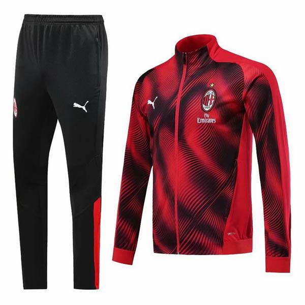 giacca ac milan rosso 2019-2020