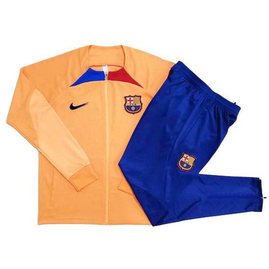giacca barcelona bambino 23115a1 arancia 2023