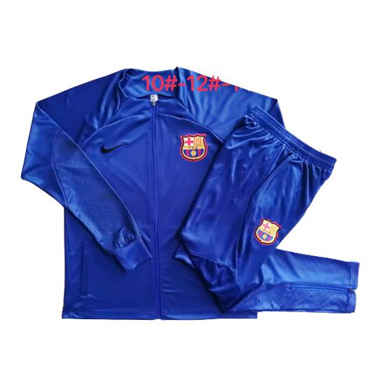 giacca barcelona bambino 23115a1 blu 2023