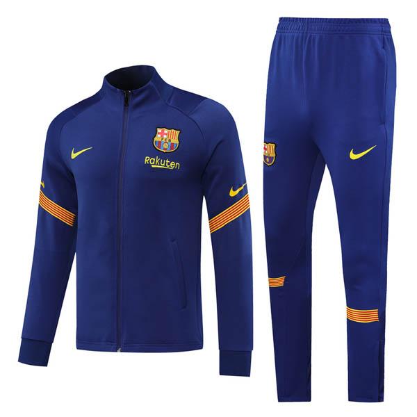 giacca barcelona blu 2020-21