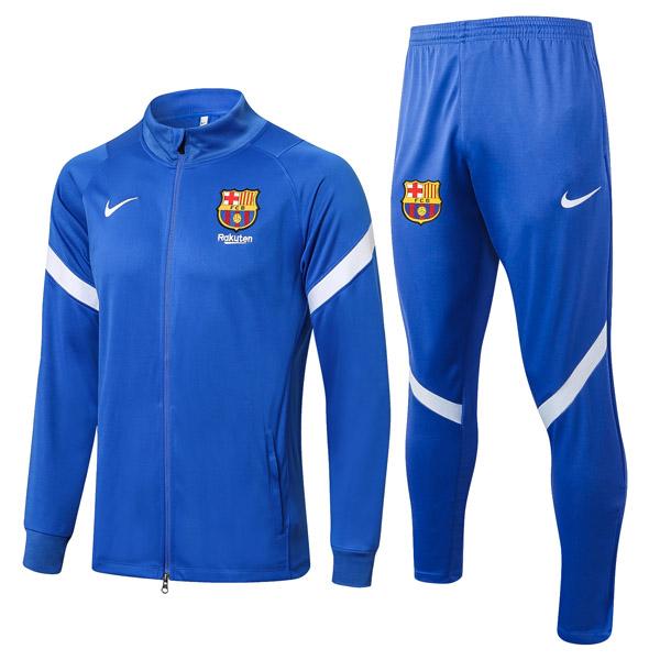 giacca barcelona fcb1 blu 2021-22