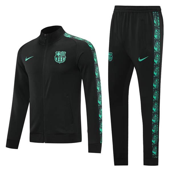 giacca barcelona nero-verde 2020-21